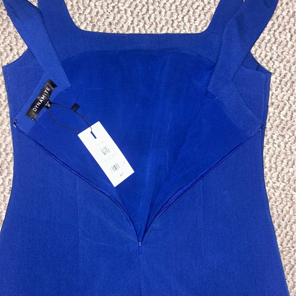 Dynamite Royal Blue Mini Dress - Picture 6 of 8